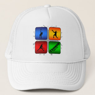 Ongelofelijke Stedelijke Tennis-stijl (mannelijk) Trucker Pet