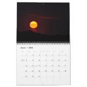 Ongelofelijke Sunset Photography Calendar Kalender (Mar 2026)