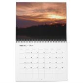 Ongelofelijke Sunset Photography Calendar Kalender (Feb 2026)