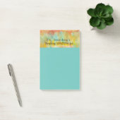 Ongelofelijke taak van 4 x 6 inch post-it® notes (Kantoor)