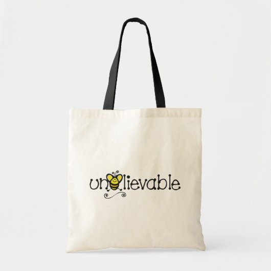 Ongelofelijke theezakjes tote bag (Voorkant)