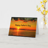 Ongelofelijke Vaderdag van zonsopgang tot zonsonde Kaart (Gele Bloem)