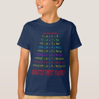 Ongelofelijke Wiskunde T-shirt