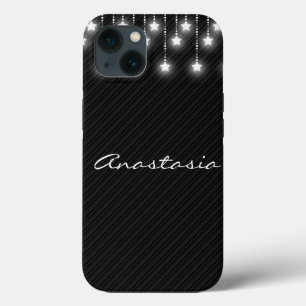 Ongelofelijke, witte~zwarte Hoesje-Mate iPhone dra Case-Mate iPhone Case