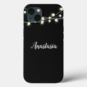 Ongelofelijke, witte~zwarte Hoesje-Mate iPhone dra Case-Mate iPhone Case