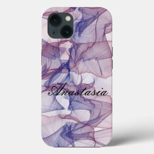 Ongelofelijke, wollige, Paarse jouw naam Case-Mate iPhone Case
