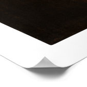 Ongeloof van Sint Thomas Poster (Hoek)