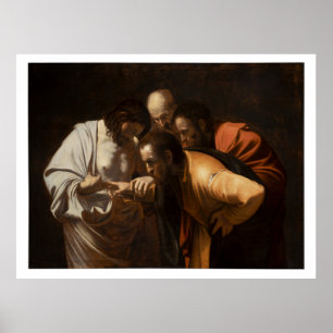 Ongeloof van Sint Thomas Poster
