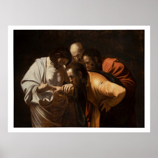 Ongeloof van Sint Thomas Poster (Voorkant)