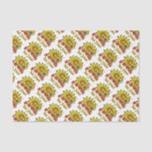 Ongelooflijk beste vriendschappelijke zonnebloemen tissuepapier (Voorkant)