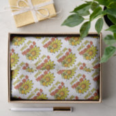 Ongelooflijk beste vriendschappelijke zonnebloemen tissuepapier (Geschenk)