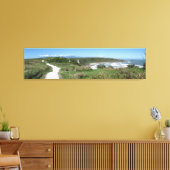 Ongelooflijk breed Uitzicht Cape Landscape Canvas Afdruk (Insitu (Woonkamer))