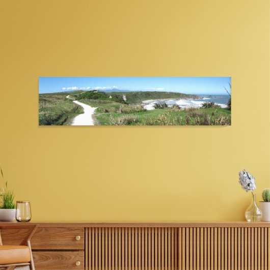 Ongelooflijk breed Uitzicht Cape Landscape Canvas Afdruk (Insitu (Woonkamer))