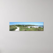 Ongelooflijk breed Uitzicht Cape Landscape Canvas Afdruk (Voorkant)
