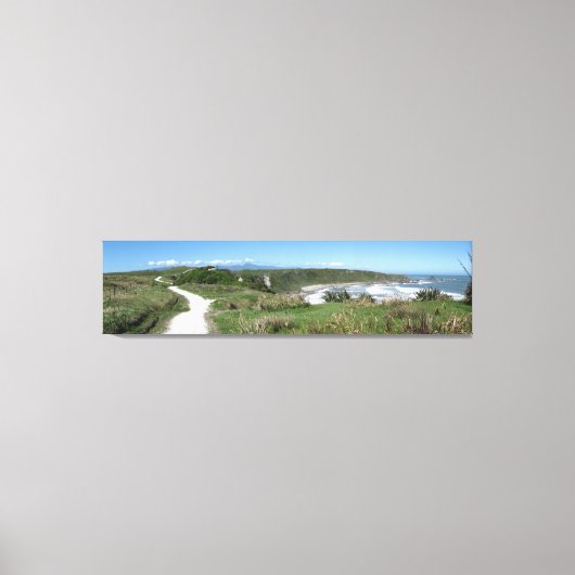 Ongelooflijk breed Uitzicht Cape Landscape Canvas Afdruk (Voorkant)