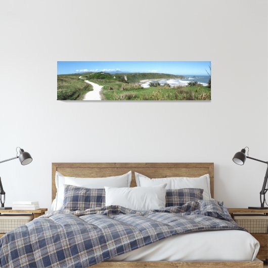 Ongelooflijk breed Uitzicht Cape Landscape Canvas Afdruk (Insitu (Slaapkamer))