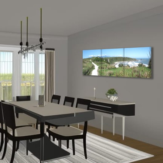 Ongelooflijk breed Uitzicht Cape Landscape Canvas Afdruk