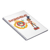 Ongelooflijk Circus Journal Notitieboek (Rechterzijde)