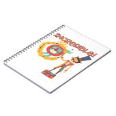 Ongelooflijk Circus Journal Notitieboek (Linkerzijde)