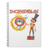 Ongelooflijk Circus Journal Notitieboek (Voorkant)