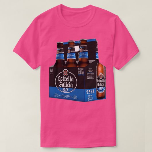 Ongelooflijk Estrella Galicia Design T T-shirt (Design voorkant)