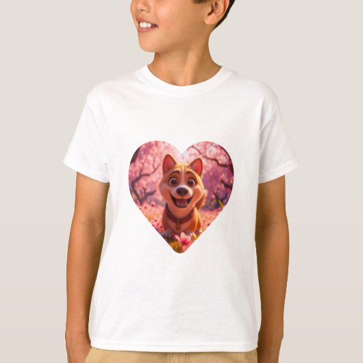 Ongelooflijk fotogenieke Shiba Inu T-shirt (Voorkant)