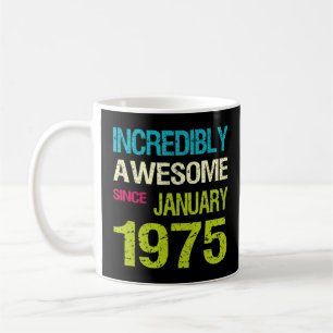 Ongelooflijk Geweldige sinds januari 1975 Koffiemok