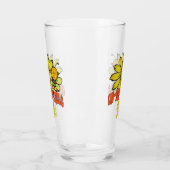 Ongelooflijk Gigi Sunflower en Bijen Bijen Glas (Links)