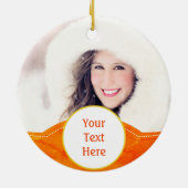 Ongelooflijk godkindzon en bijen keramisch ornament (Achterkant)