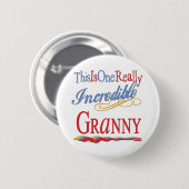 Ongelooflijk Granny Ronde Button 5,7 Cm (Voorkant /achterkant)