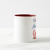 Ongelooflijk Granny Tweekleurige Koffiemok (Center)