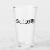 Ongelooflijk! Grappig Bartender Gift Glas (Voorkant)