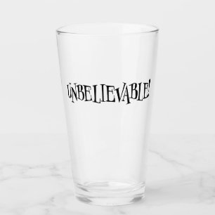 Ongelooflijk! Grappig Bartender Gift Glas