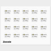 Ongelooflijk grote zus stickers (Vel)
