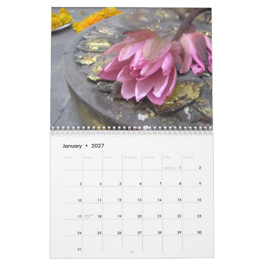 Ongelooflijk India! - Fotokalender 2013 Kalender (Jan 2027)
