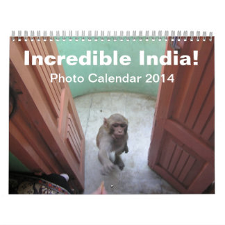 Ongelooflijk India! - Fotokalender 2014 Kalender