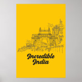 Ongelooflijk India Poster (Voorkant)
