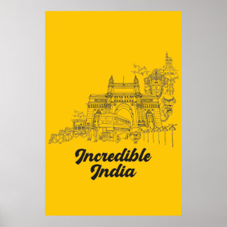 Ongelooflijk India Poster