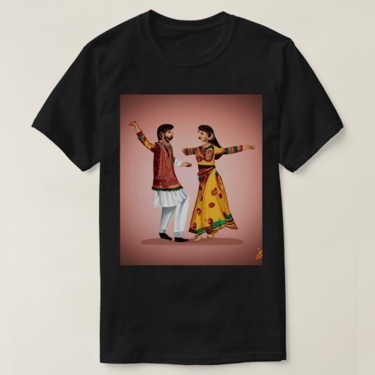 "Ongelooflijk India: waar traditie en moderniteit  T-shirt (Design voorkant)
