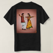 "Ongelooflijk India: waar traditie en moderniteit  T-shirt (Design achterkant)