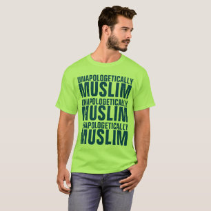 Ongelooflijk islamitische t-shirt
