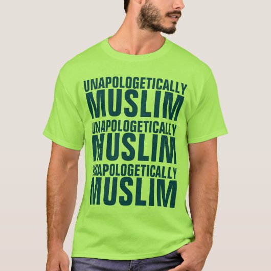Ongelooflijk islamitische t-shirt (Voorkant)