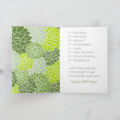 Ongelooflijk kleindochter Zonnebloemen en bijen Kaart (Binnen)