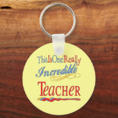 Ongelooflijk leraar sleutelhanger (Voorkant)