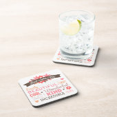 Ongelooflijk mam Happy Moederdag | ONDERZETTER (Rechterzijde)