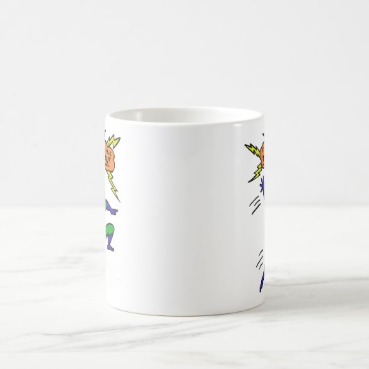 Ongelooflijk Man superheld Cartoon Comics Fun Koffiemok (Center)