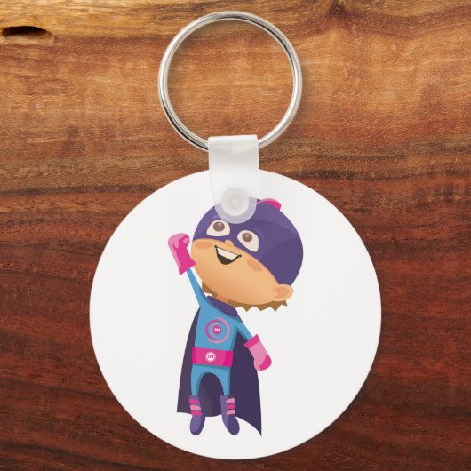 Ongelooflijk mij Zeer belangrijke Ring Sleutelhanger (Voorkant)