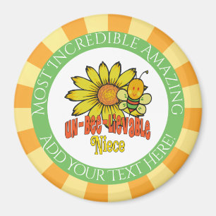 Ongelooflijk nichtbloemen en bijen magneet