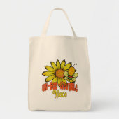 Ongelooflijk nichtbloemen en bijen tote bag (Voorkant)