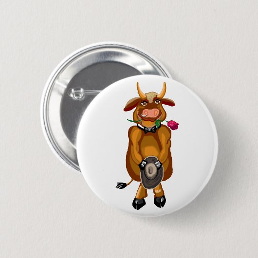 Ongelooflijk Ronde Button 5,7 Cm (Voorkant /achterkant)